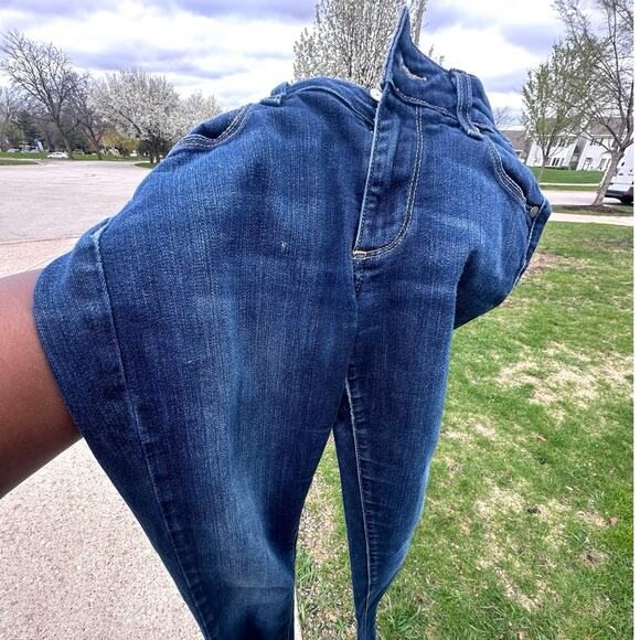 Paige Denim Women’s Skyline Straight Leg Skinny‎ Blue Jeans Size 27 - Picture 10 of 12